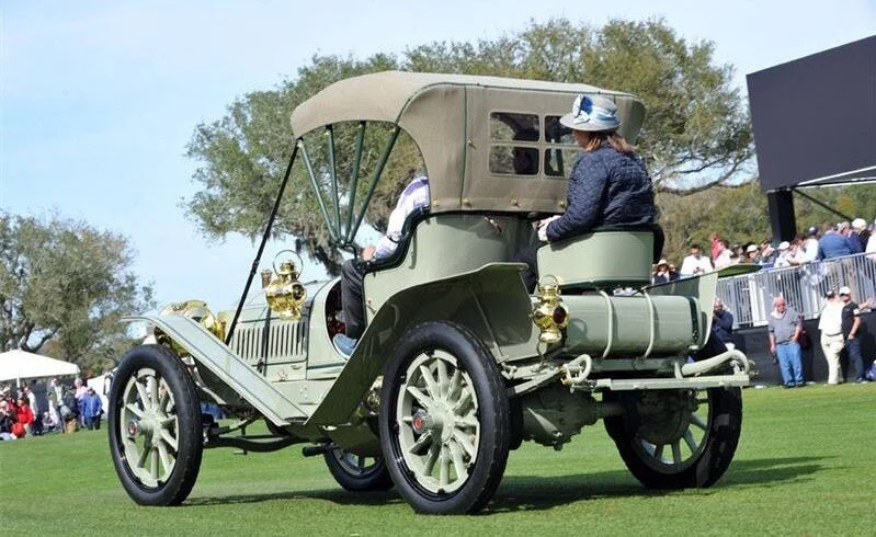 1908 Packard Model Thirty Gentlemens Roadster — Audrain Auto Museum